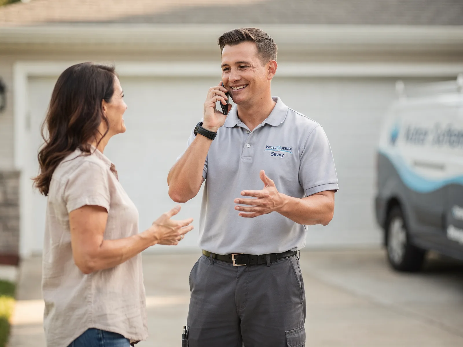 Water Softener Installation Nahma, MI FAQs